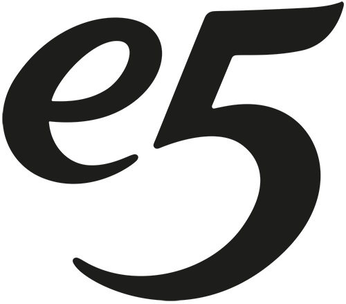 E5 logo